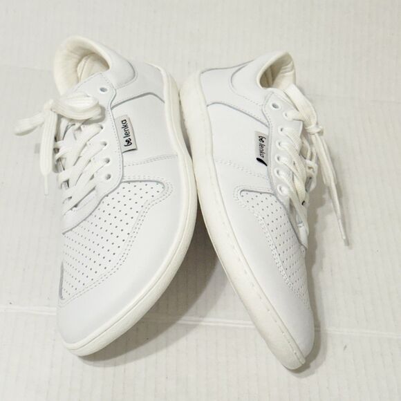 Be Lenka Champ 3.0 All White Leather Barefoot Sneaker Womens EU38/US6.5 NIB - Picture 5 of 9